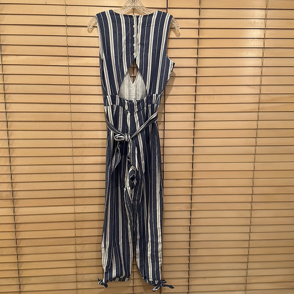 Tularosa Reese Cut Out Jumpsuit - Picture 6 of 9